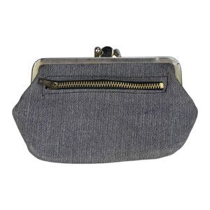 Unbranded Women's Blue and Grey Wallet-purses